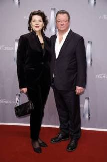 Susanne Böwe und Peter Kurth bei der Verleihung des Deutschen Fernsehpreises 2018 im Palladium. Köln, 26.01.2018