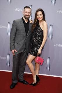 Bürger Lars Dietrich und Johanna Klum bei der Verleihung des Deutschen Fernsehpreises 2018 im Palladium. Köln, 26.01.2018