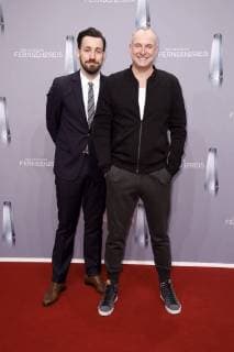 Frank Buschmann mit Begleitung bei der Verleihung des Deutschen Fernsehpreises 2018 im Palladium. Köln, 26.01.2018