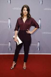 Sandra Riess bei der Verleihung des Deutschen Fernsehpreises 2018 im Palladium. Köln, 26.01.2018