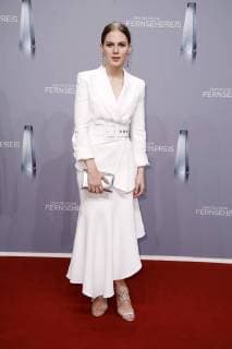 Alicia von Rittberg bei der Verleihung des Deutschen Fernsehpreises 2018 im Palladium. Köln, 26.01.2018