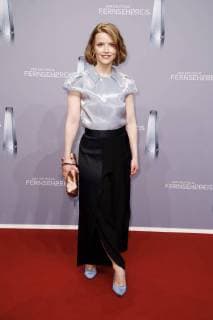 Karoline Schuch bei der Verleihung des Deutschen Fernsehpreises 2018 im Palladium. Köln, 26.01.2018