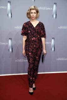 Brigitte Zeh bei der Verleihung des Deutschen Fernsehpreises 2018 im Palladium. Köln, 26.01.2018