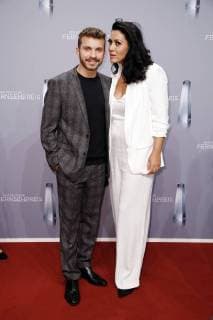 Edin Hasanovic und Jasmin Shakeri bei der Verleihung des Deutschen Fernsehpreises 2018 im Palladium. Köln, 26.01.2018