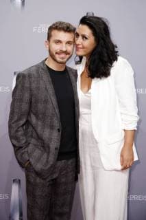 Edin Hasanovic und Jasmin Shakeri bei der Verleihung des Deutschen Fernsehpreises 2018 im Palladium. Köln, 26.01.2018