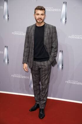 Edin Hasanovic bei der Verleihung des Deutschen Fernsehpreises 2018 im Palladium. Köln, 26.01.2018