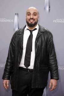 Abdelkarim Zemhoute bei der Verleihung des Deutschen Fernsehpreises 2018 im Palladium. Köln, 26.01.2018