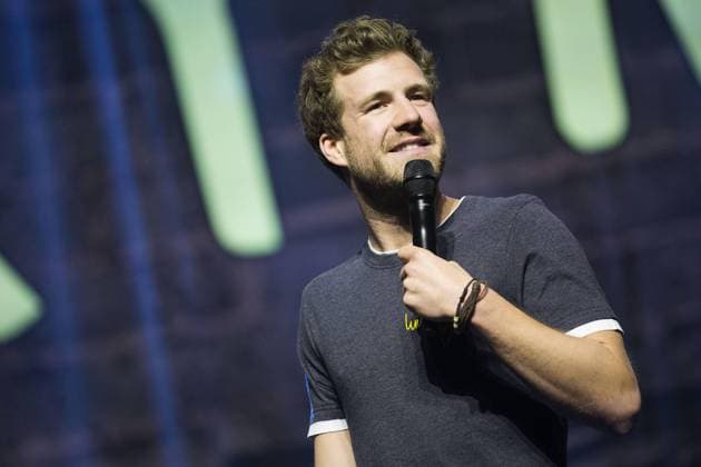 Luke Mockridge mit seinem Programm Lucky Man in der Messehalle. Erfurt, 26.01.2018 *** Luke Mockridge with his program of lucky man in the Messehalle Erfurt 26 01 2018 Foto:xM.xKremerx xFuturexImage