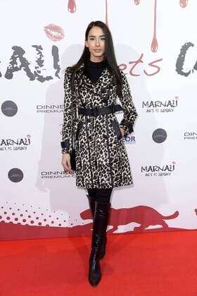 Brenda Patea exklusive VIP-Vernissage MARNALI meets Cat der Künstler Mr. Und Mrs. Marnali MARNALI - ART IS LUXURY am 27.01.2018 bei Premium Cars Dinnebier in Berlin