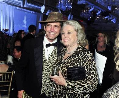 January 28, 2018 - Palm Beach - Terry Bomar and Elizabeth Trump Grau attend the Young Adventurers Safari Night dinner dance at the Mar-a-Lago Club Friday January 26, 2018 in Palm Beach. Palm Beach - ZUMAd48_ 20180128_zan_d48_001 Copyright: xMeghanxMccarthyx