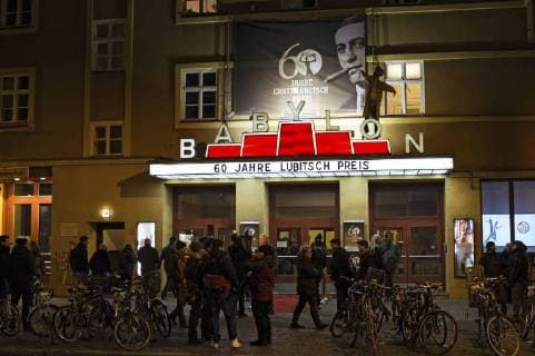 60. Verleihung vom Ernst-Lubitsch-Preis 2018 im Kino Babylon. Berlin, 28.01.2018