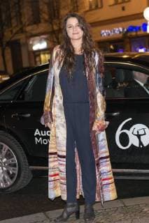Katja von Garnier bei der 60. Verleihung vom Ernst-Lubitsch-Preis 2018 im Kino Babylon. Berlin, 28.01.2018