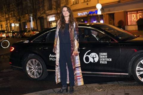 Katja von Garnier bei der 60. Verleihung vom Ernst-Lubitsch-Preis 2018 im Kino Babylon. Berlin, 28.01.2018