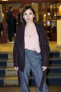 Nadine Warmuth bei der 60. Verleihung vom Ernst-Lubitsch-Preis 2018 im Kino Babylon. Berlin, 28.01.2018