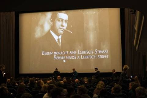 60. Verleihung vom Ernst-Lubitsch-Preis 2018 im Kino Babylon. Berlin, 28.01.2018