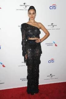 Universal Music Group Grammy after party at Spring Studios on January 28, 2018 in New York City. Shanina Shaik New York United States  571025