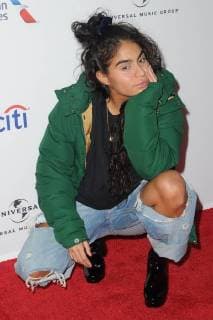 Universal Music Group Grammy after party at Spring Studios on January 28, 2018 in New York City. Jessie Reyez New York United States  571025