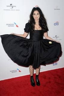 Universal Music Group Grammy after party at Spring Studios on January 28, 2018 in New York City. Sarah Silverman New York United States  571025