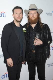 January 29, 2018 - New York, NY, USA - January 28, 2018 New York City..Brothers Osbourne attending Universal Music Group Grammy after party at Spring Studios on January 28, 2018 in New York City. New York USA  - ZUMAny1_ 20180129_zaf_ny1_051 Copyright: xKristinxCallahanx