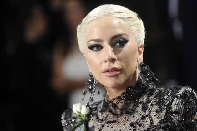 Lady Gaga bei der Verleihung der 60. Grammy Awards 2018 im Madison Square Garden. New York, 28.01.2018