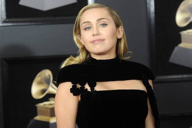 Miley Cyrus bei der Verleihung der 60. Grammy Awards 2018 im Madison Square Garden. New York, 28.01.2018