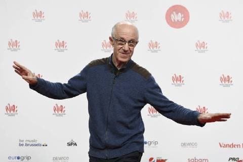 Raymond van het Groenewoud pictured on the red carpet at the arrival for the eleventh edition of the MIA s (Music Industry Award) award show, in Brussels, Tuesday 30 January 2018. The MIA awards are handed out by the VRT and Kunstenpunt.  JASPERxJACOBS 05286485