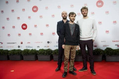 Guests pictured on the red carpet at the arrival for the eleventh edition of the MIA s (Music Industry Award) award show, in Brussels, Tuesday 30 January 2018. The MIA awards are handed out by the VRT and Kunstenpunt.  JASPERxJACOBS 05286594