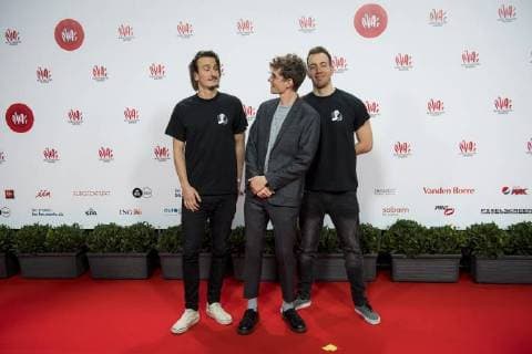 Felix De Laet aka Lost Frequencies pictured on the red carpet at the arrival for the eleventh edition of the MIA s (Music Industry Award) award show, in Brussels, Tuesday 30 January 2018. The MIA awards are handed out by the VRT and Kunstenpunt.  JASPERxJACOBS 05286618