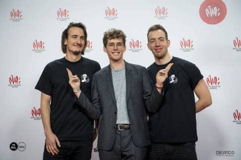 Felix De Laet aka Lost Frequencies pictured on the red carpet at the arrival for the eleventh edition of the MIA s (Music Industry Award) award show, in Brussels, Tuesday 30 January 2018. The MIA awards are handed out by the VRT and Kunstenpunt.  JASPERxJACOBS 05286620