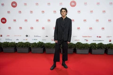 Artist Tamino-Amir Moharam Fouad aka Tamino pictured on the red carpet at the arrival for the eleventh edition of the MIA s (Music Industry Award) award show, in Brussels, Tuesday 30 January 2018. The MIA awards are handed out by the VRT and Kunstenpunt.  JASPERxJACOBS 05286621