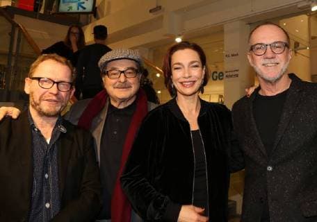 Premiere DIE WUNDERÜBUNG Wien, Village Cinema, 30 .01. 2018 Michael KREIHSL, Erwin STEINHAUER, Aglaia SZYSZKOWITZ, Daniel GLATTAUER