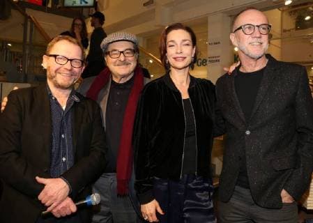 Premiere DIE WUNDERÜBUNG Wien, Village Cinema, 30 .01. 2018 Michael KREIHSL, Erwin STEINHAUER, Aglaia SZYSZKOWITZ, Daniel GLATTAUER