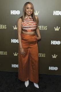 USA: 2 Dope Queens HBO premiere Phobe Robinson attends HBO celebrates premiere 2 Dope Queens at Public Arts at the Public Hotel New York New York United States The Public Hotel  LevxRadin
