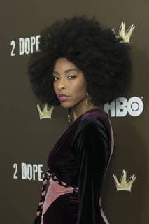 USA: 2 Dope Queens HBO premiere Jessica Williams attends HBO celebrates premiere 2 Dope Queens at Public Arts at the Public Hotel New York New York United States The Public Hotel  LevxRadin