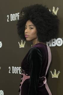 USA: 2 Dope Queens HBO premiere Jessica Williams attends HBO celebrates premiere 2 Dope Queens at Public Arts at the Public Hotel New York New York United States The Public Hotel  LevxRadin