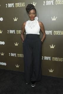 USA: 2 Dope Queens HBO premiere Francheska Ramsey attends HBO celebrates premiere 2 Dope Queens at Public Arts at the Public Hotel New York New York United States The Public Hotel  LevxRadin