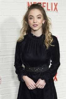 USA: Netflix Everything Sucks premiere Sydney Sweeney attends Netflix premiere Everything Sucks! season 1 at AMC 34th street New York New York United States AMC 34th Street  LevxRadin