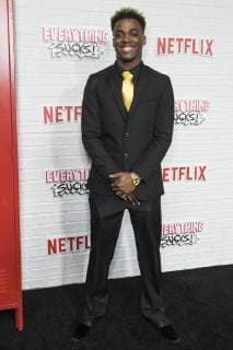 USA: Netflix Everything Sucks premiere Jalon Howard attends Netflix premiere Everything Sucks! season 1 at AMC 34th street New York New York United States AMC 34th Street  LevxRadin