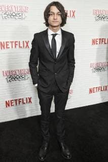 USA: Netflix Everything Sucks premiere Rio Mangini attends Netflix premiere Everything Sucks! season 1 at AMC 34th street New York New York United States AMC 34th Street  LevxRadin