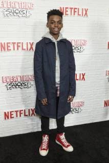 USA: Netflix Everything Sucks premiere Jahi DiAllo Winston attends Netflix premiere Everything Sucks! season 1 at AMC 34th street New York New York United States AMC 34th Street  LevxRadin