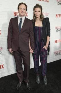 USA: Netflix Everything Sucks premiere Patch Darragh and Sonya Harum attend Netflix premiere Everything Sucks! season 1 at AMC 34th street New York New York United States AMC 34th Street  LevxRadin