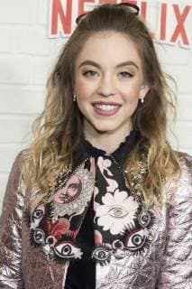 USA: Netflix Everything Sucks premiere Sydney Sweeney wearing coat by Jean Baptiste attends Netflix premiere Everything Sucks! season 1 at AMC 34th street New York New York United States AMC 34th Street  LevxRadin