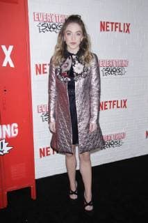 NEW YORK, NY - JANUARY 31: Sydney Sweeney at Netfix s Everything Sucks! series premiere at AMC 34th Street on January 31, 2018 in New York City. Copyright: xDiegoxCorredor MediaPunchx