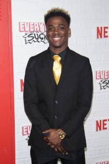 NEW YORK, NY - JANUARY 31: CJalon Howard at Netfix s Everything Sucks! series premiere at AMC 34th Street on January 31, 2018 in New York City. Copyright: xDiegoxCorredor MediaPunchx