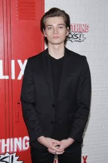 NEW YORK, NY - JANUARY 31: Elijah Stevenson at Netfix s Everything Sucks! series premiere at AMC 34th Street on January 31, 2018 in New York City. Copyright: xDiegoxCorredor MediaPunchx