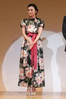 Japanese actress Ko Shibasaki attends the Elan d Or Award ceremony on February 1, 2018, Tokyo, Japan. The award organized by the All Nippon Producers Association (ANPA) recognizes outstanding actors, movies and TV dramas.  (gxta_elandor060)