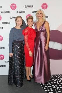 Andrea Ketterer, Margit Faerber, Stefanie Neureuter, Glammy Award 2018 im Neuraum in Muenchen am 01.02.2018