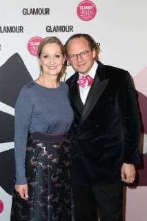 Andrea Ketterer, Moritz von Laffert, Glammy Award 2018 im Neuraum in Muenchen am 01.02.2018