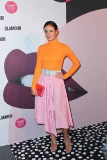 Janina Uhse, Glammy Award 2018 im Neuraum in Muenchen am 01.02.2018