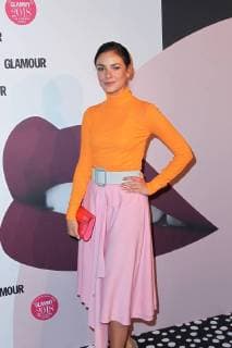 Janina Uhse, Glammy Award 2018 im Neuraum in Muenchen am 01.02.2018